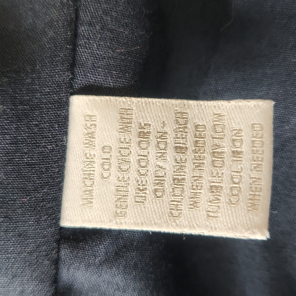 Charter Club Navy and White Striped Blazer - Picture 6 of 14